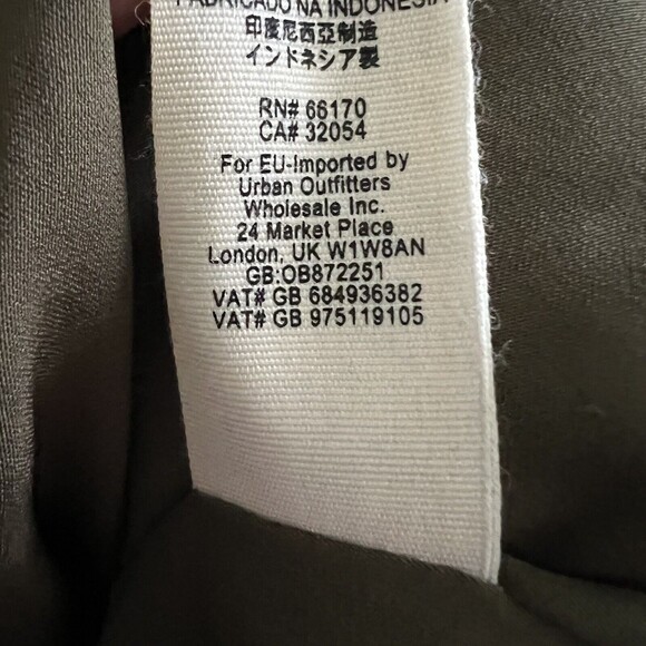 Free People So Soft Sherling Teddy Jacket Size S Green - Picture 5 of 8